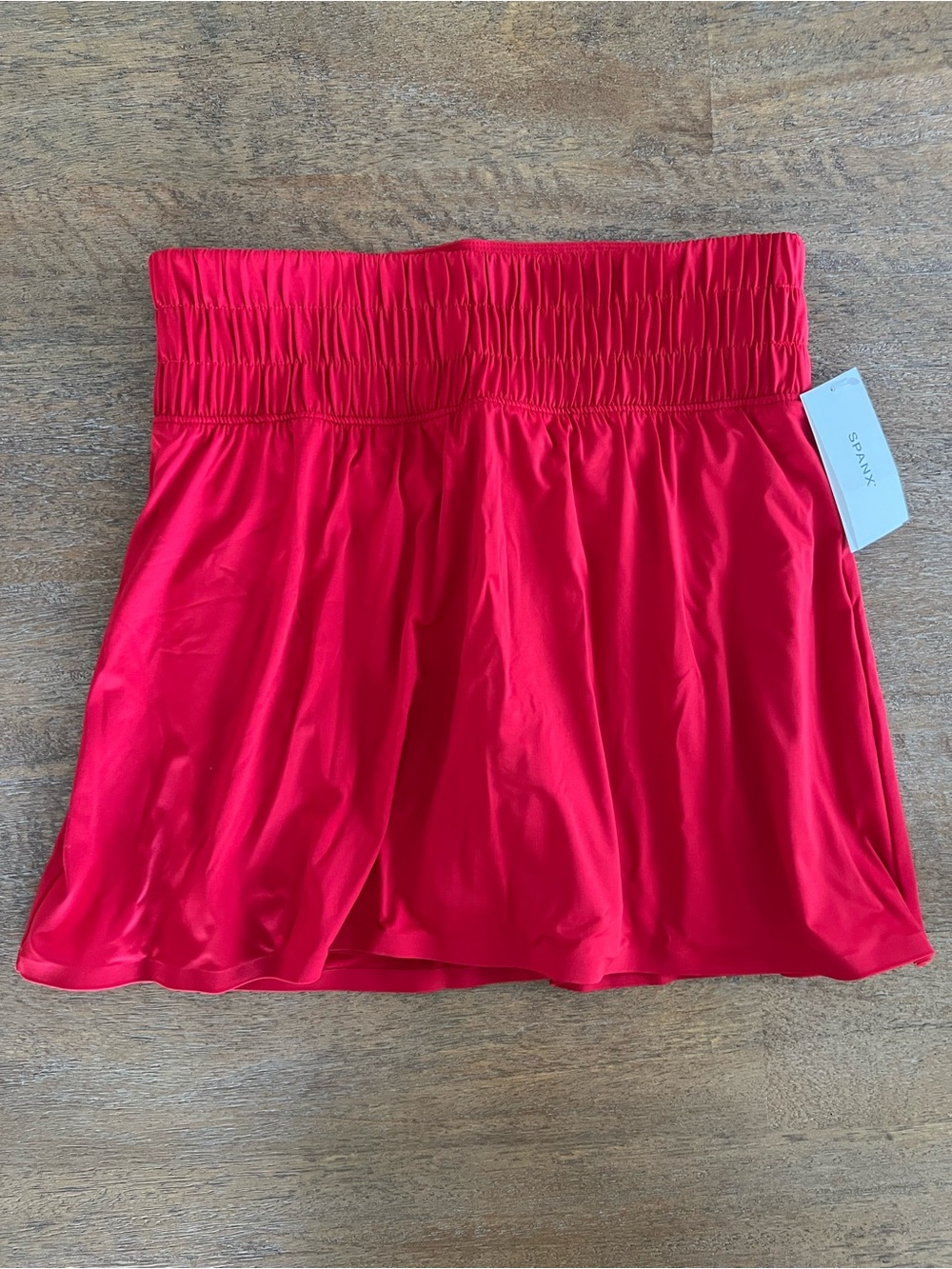 Spanx get moving activate skort red size XS